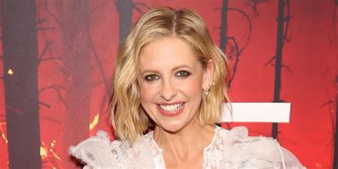 sarah michelle gellar see through|Sarah Michelle Gellar Grabs Attention In An Entirely See